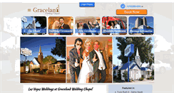 Desktop Screenshot of gracelandchapel.com